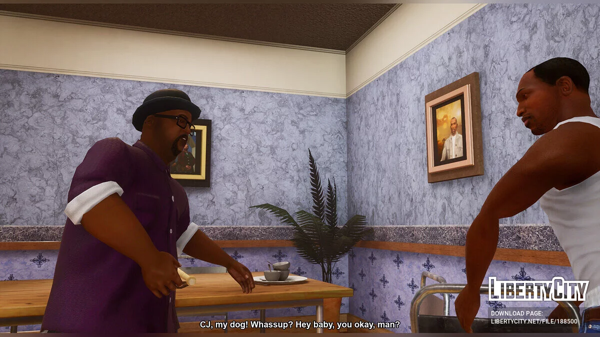 Сыграть за Баллас [Модпак] / GTA San Andreas: The Definitive Edition