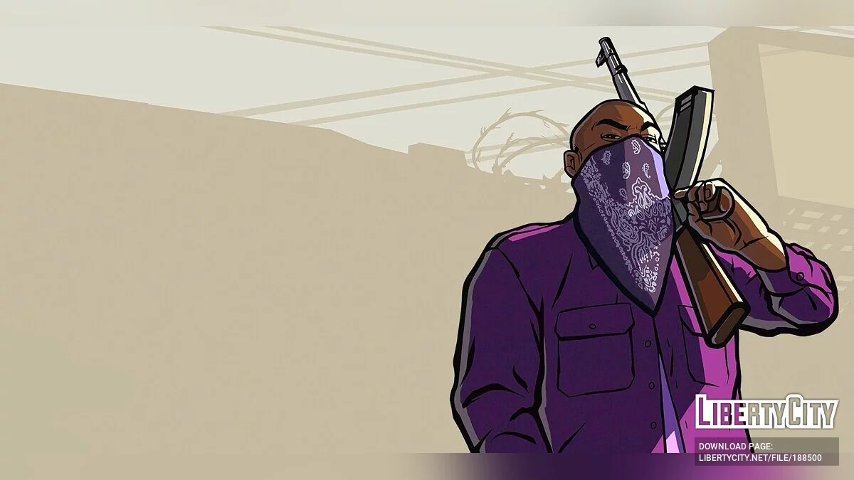 Сыграть за Баллас [Модпак] / GTA San Andreas: The Definitive Edition