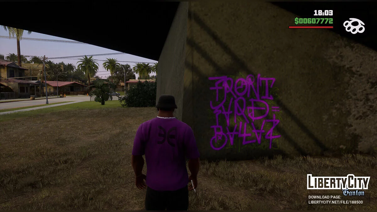 Сыграть за Баллас [Модпак] / GTA San Andreas: The Definitive Edition