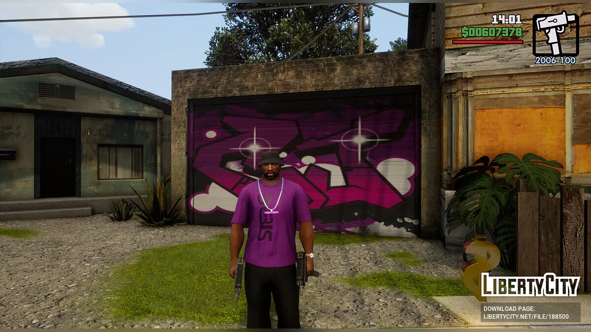 Сыграть за Баллас [Модпак] / GTA San Andreas: The Definitive Edition