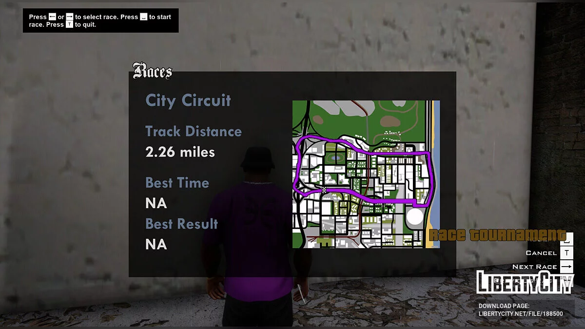 Сыграть за Баллас [Модпак] / GTA San Andreas: The Definitive Edition