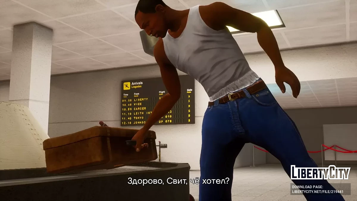 MSKL — русификатор для San Andreas Definitive Edition / GTA San Andreas: The Definitive Edition