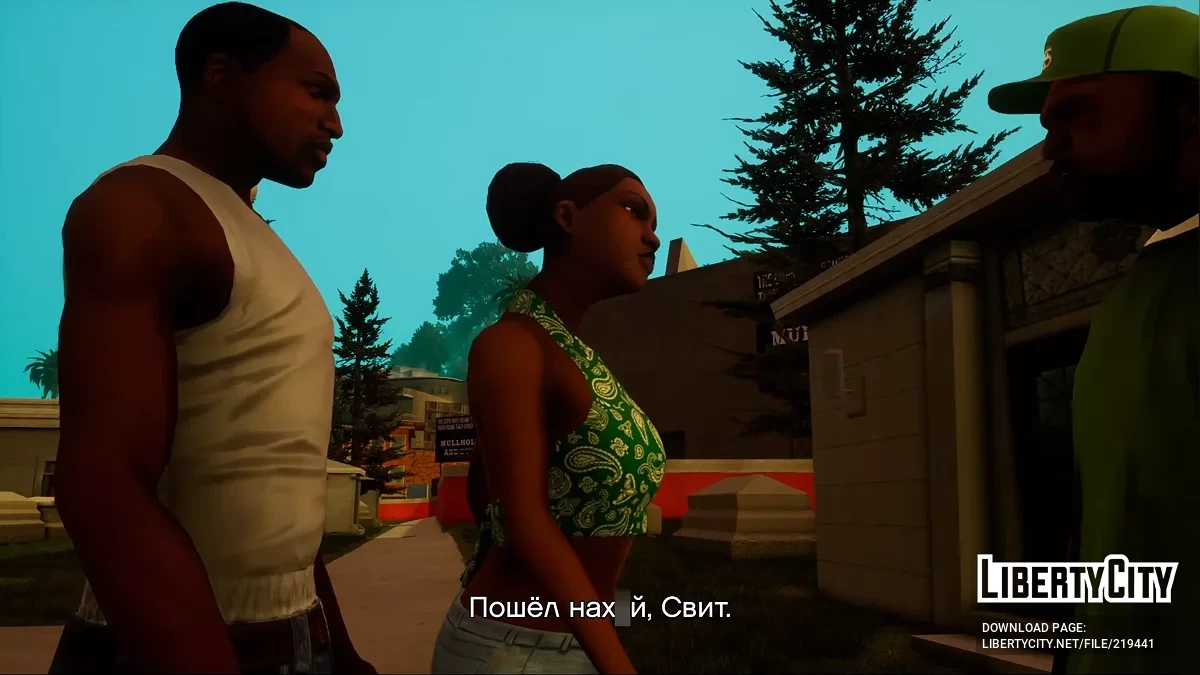 MSKL — русификатор для San Andreas Definitive Edition / GTA San Andreas: The Definitive Edition