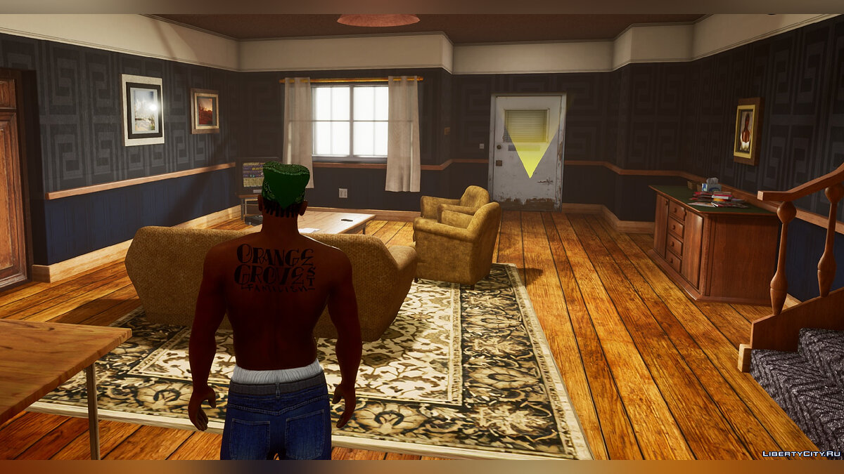 Download New wallpaper in the house of Cj for GTA San Andreas: The  Definitive Edition