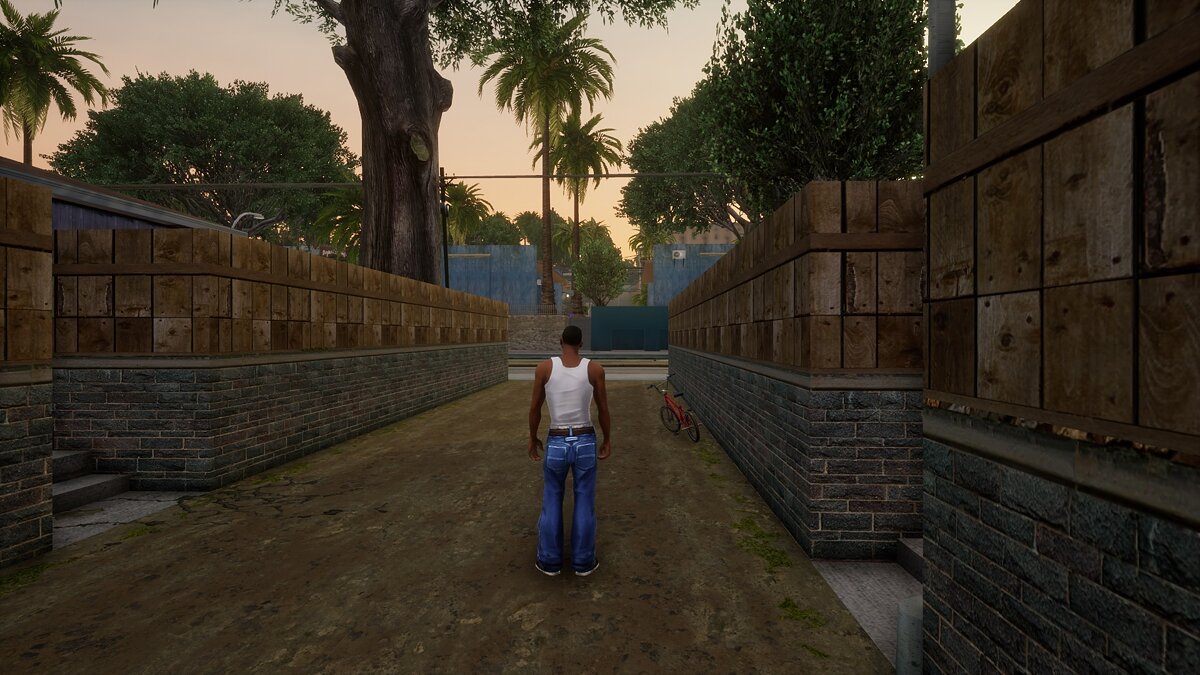 Исправление освещения [GTA 3, VC и SA] для GTA San Andreas: The Definitive Edition - Картинка #1