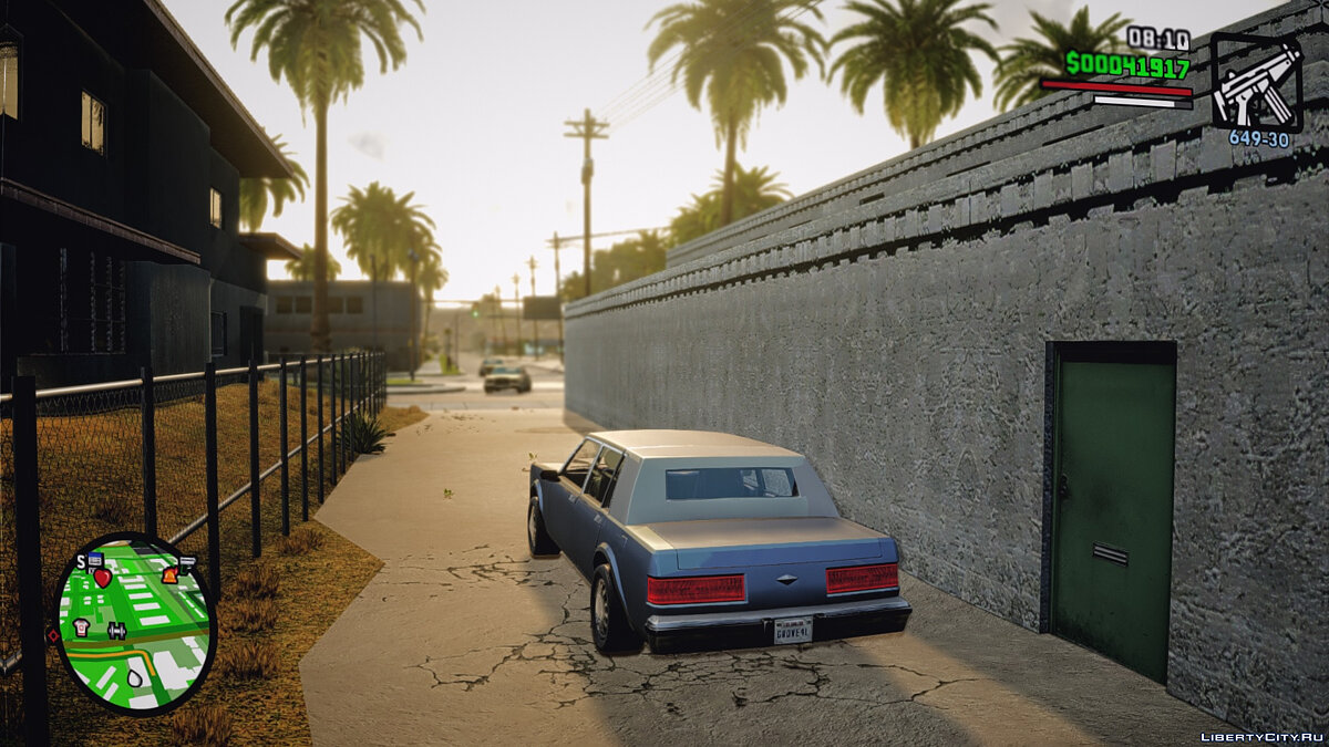 Улучшение графики - включение трассировки лучей [GTA 3, Vice City, San Andreas] для GTA San Andreas: The Definitive Edition - Картинка #5