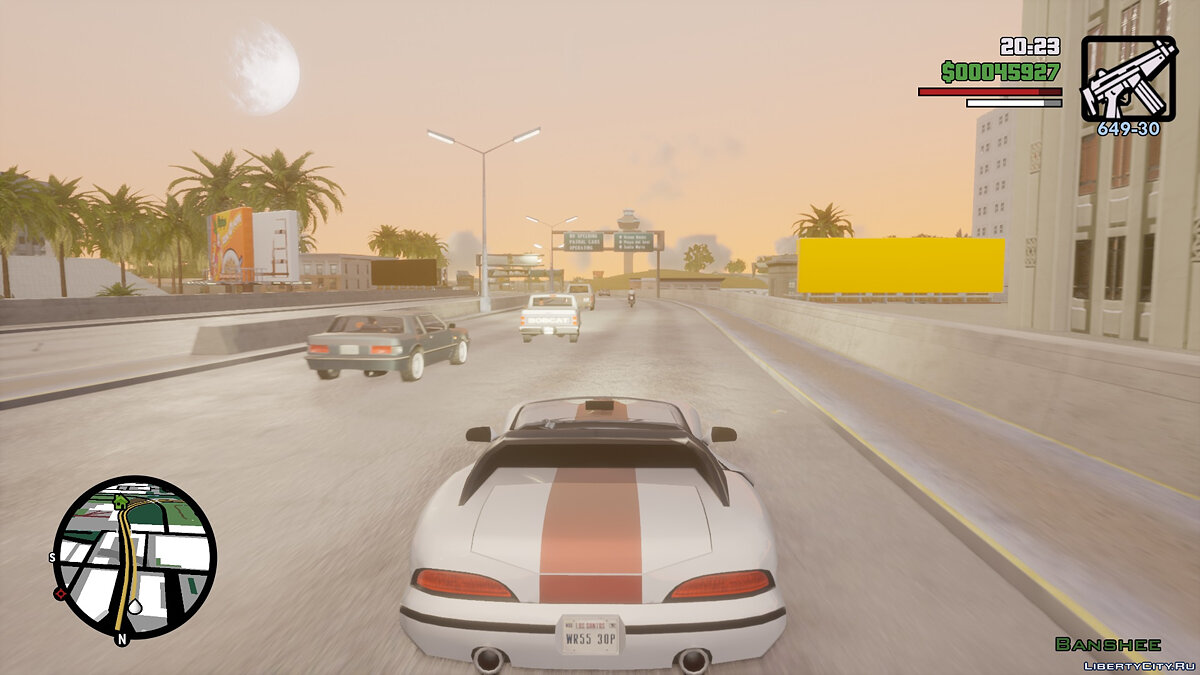 Улучшение графики - включение трассировки лучей [GTA 3, Vice City, San Andreas] для GTA San Andreas: The Definitive Edition - Картинка #8