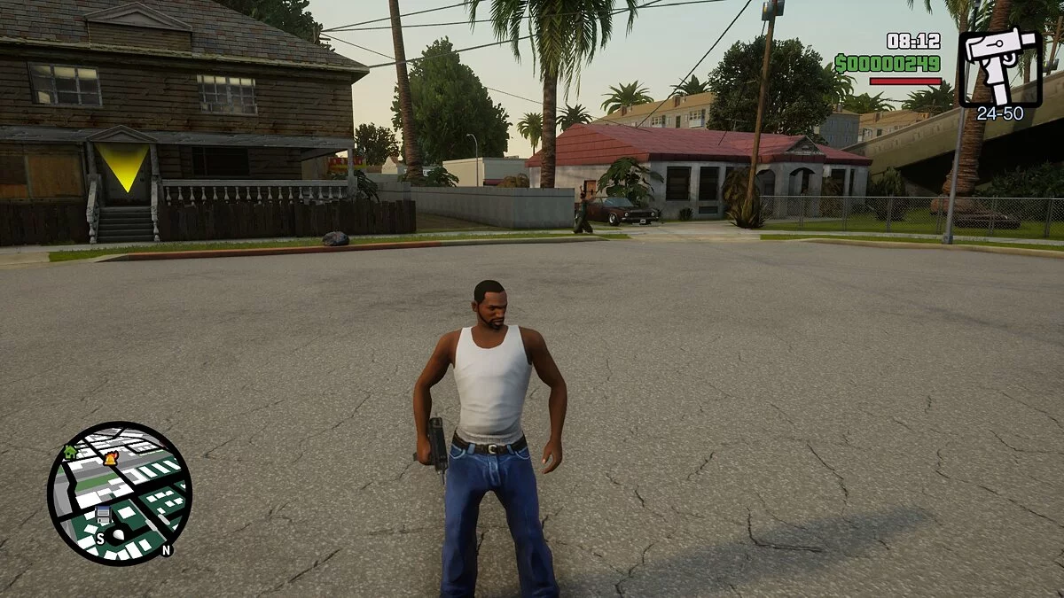 Анимации из GTA 4 / GTA San Andreas: The Definitive Edition