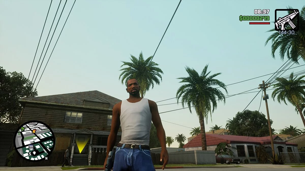 Анимации из GTA TBoGT / GTA San Andreas: The Definitive Edition