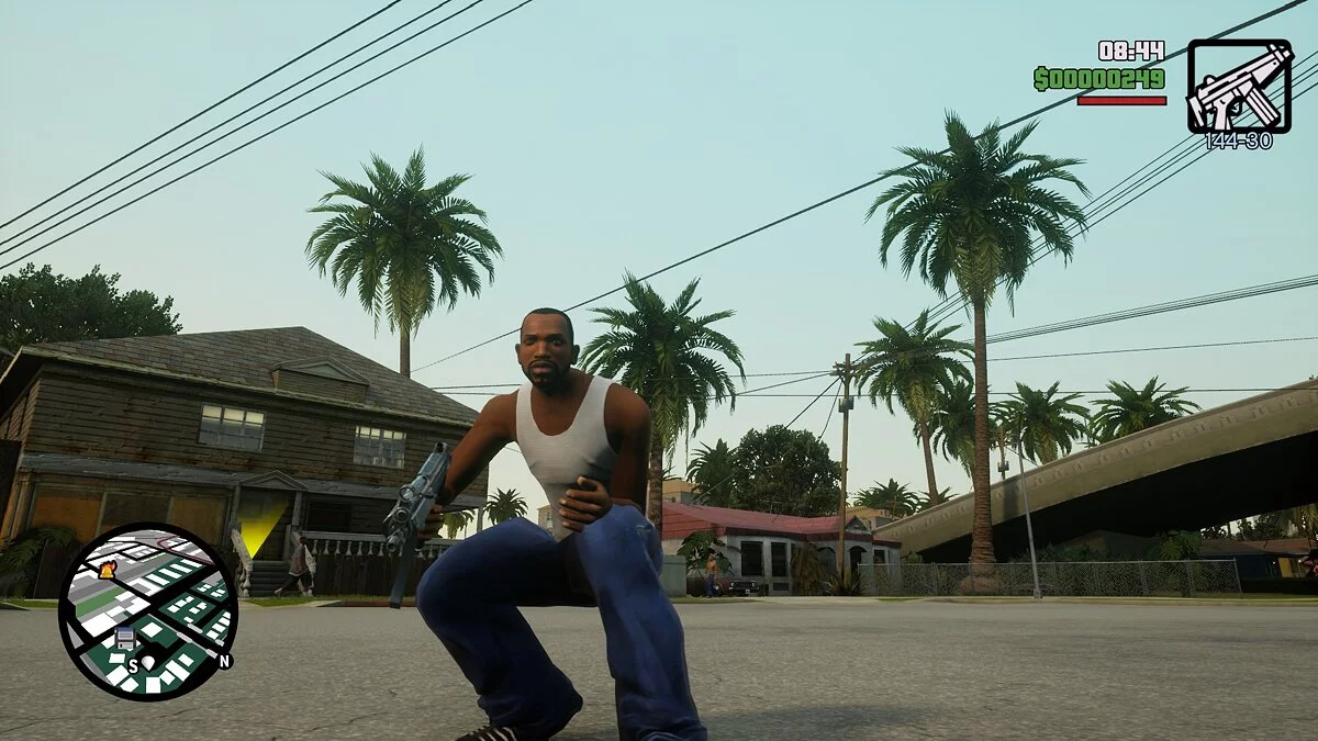 Анимации из GTA TBoGT / GTA San Andreas: The Definitive Edition