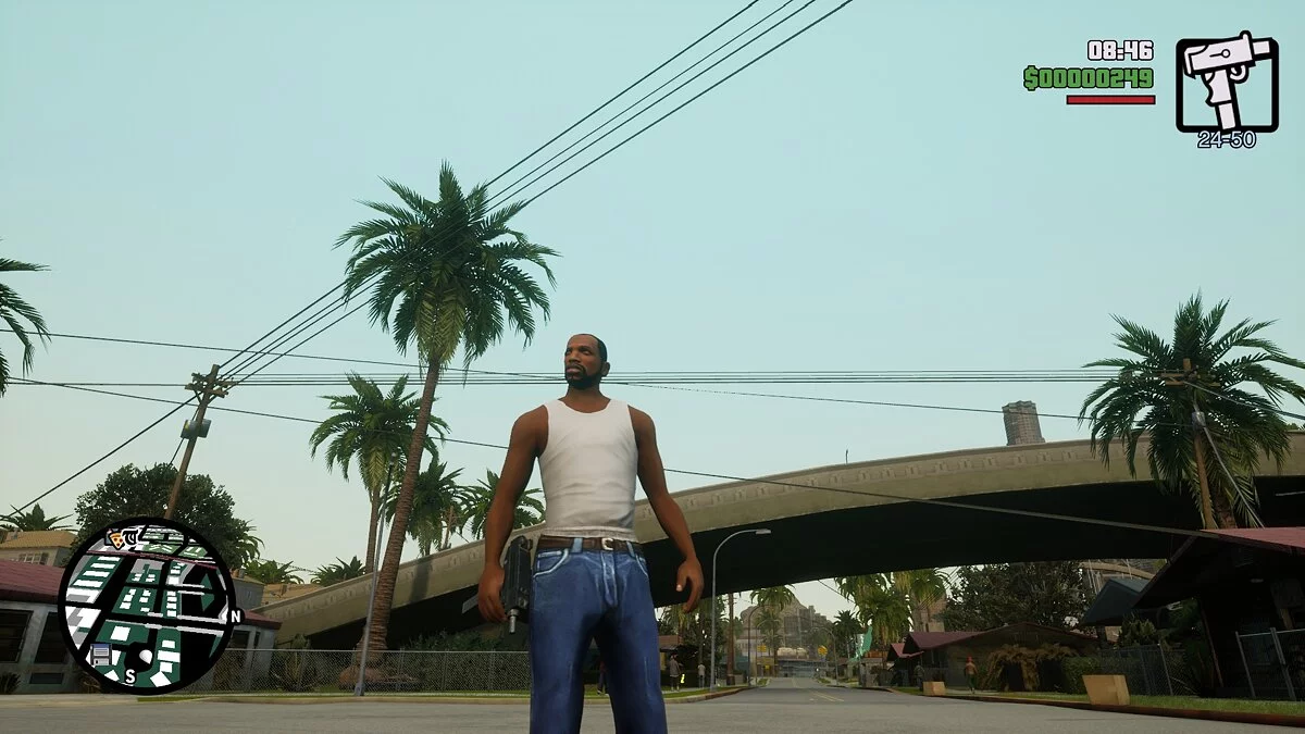 New Animations V2.0 / GTA San Andreas: The Definitive Edition
