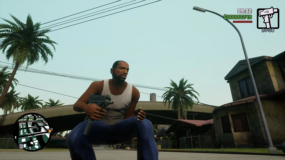 New Animations V2.0 / GTA San Andreas: The Definitive Edition