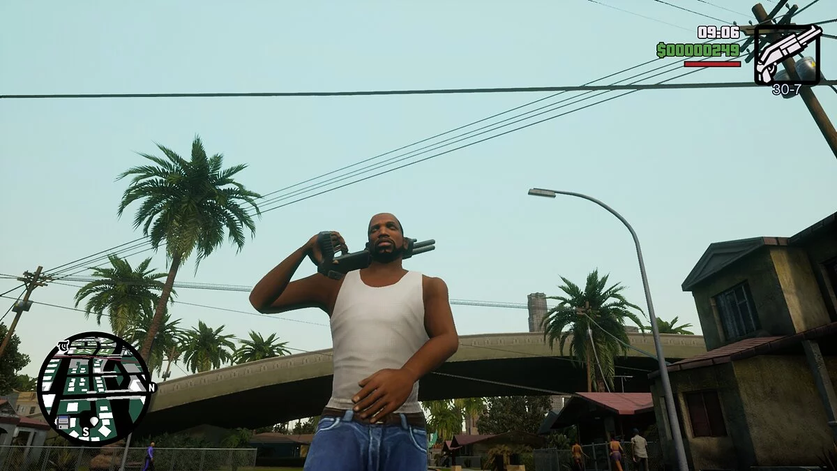 Новые гангстерские анимации / GTA San Andreas: The Definitive Edition