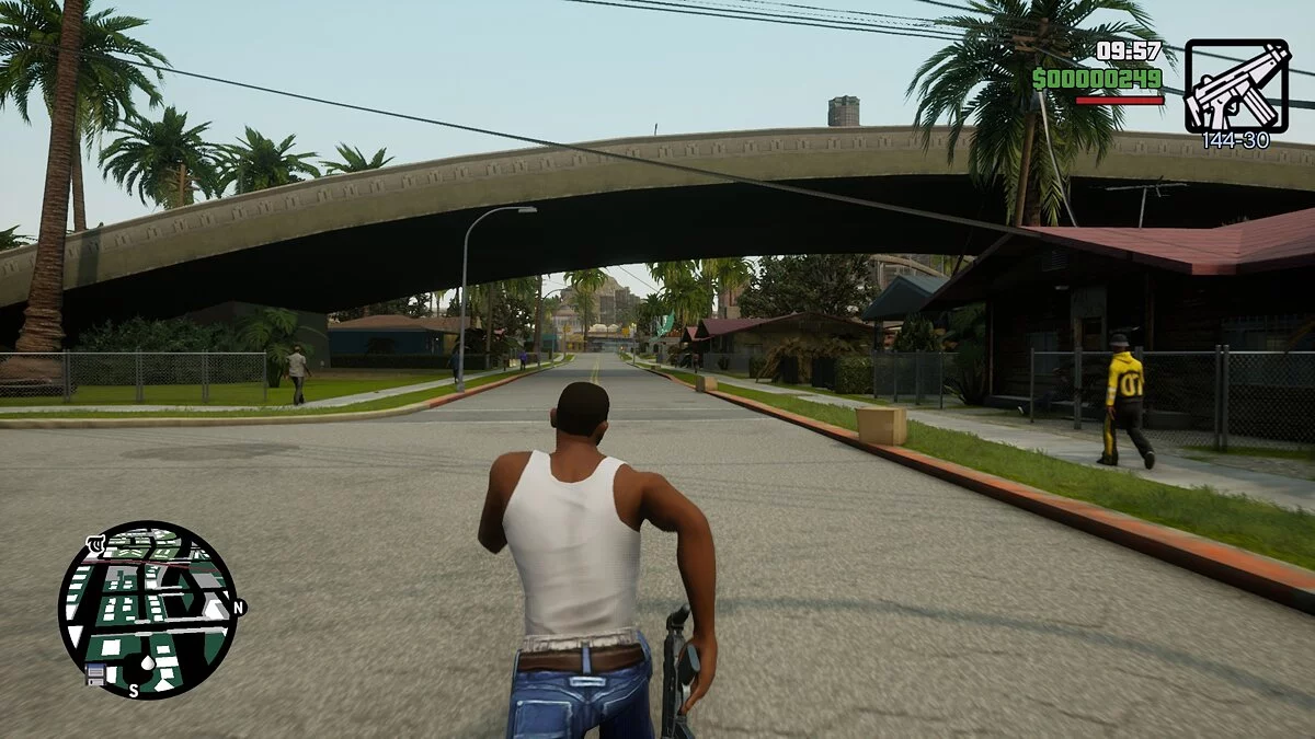 Новые гангстерские анимации / GTA San Andreas: The Definitive Edition