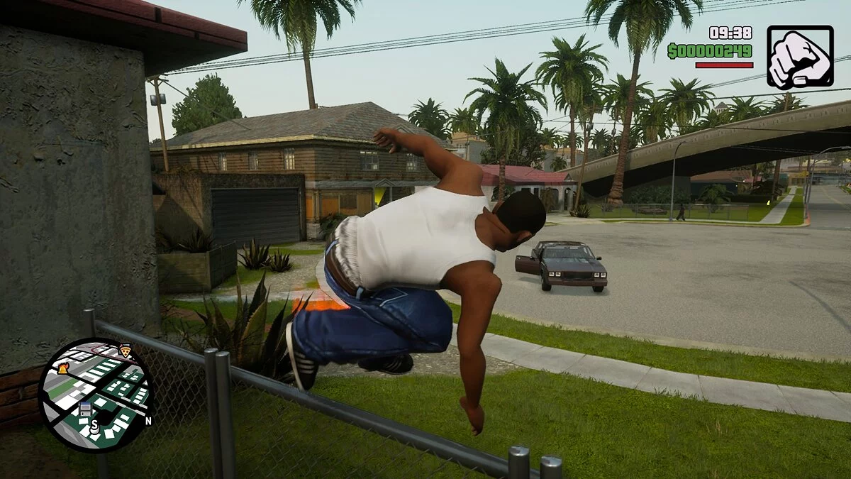 Реалистичные анимации / GTA San Andreas: The Definitive Edition