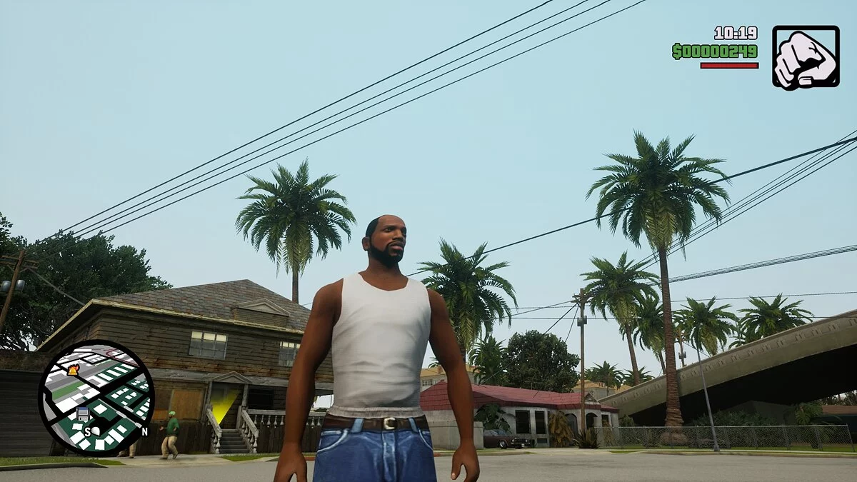 Стильные анимации / GTA San Andreas: The Definitive Edition