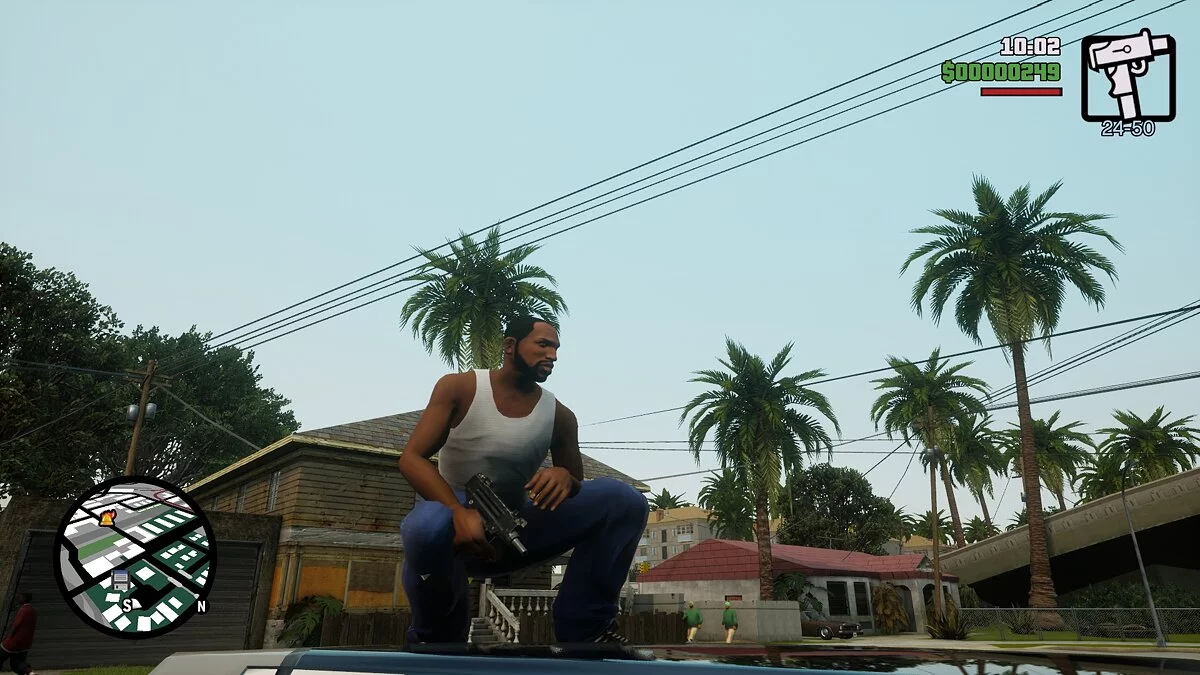 Стильные анимации / GTA San Andreas: The Definitive Edition