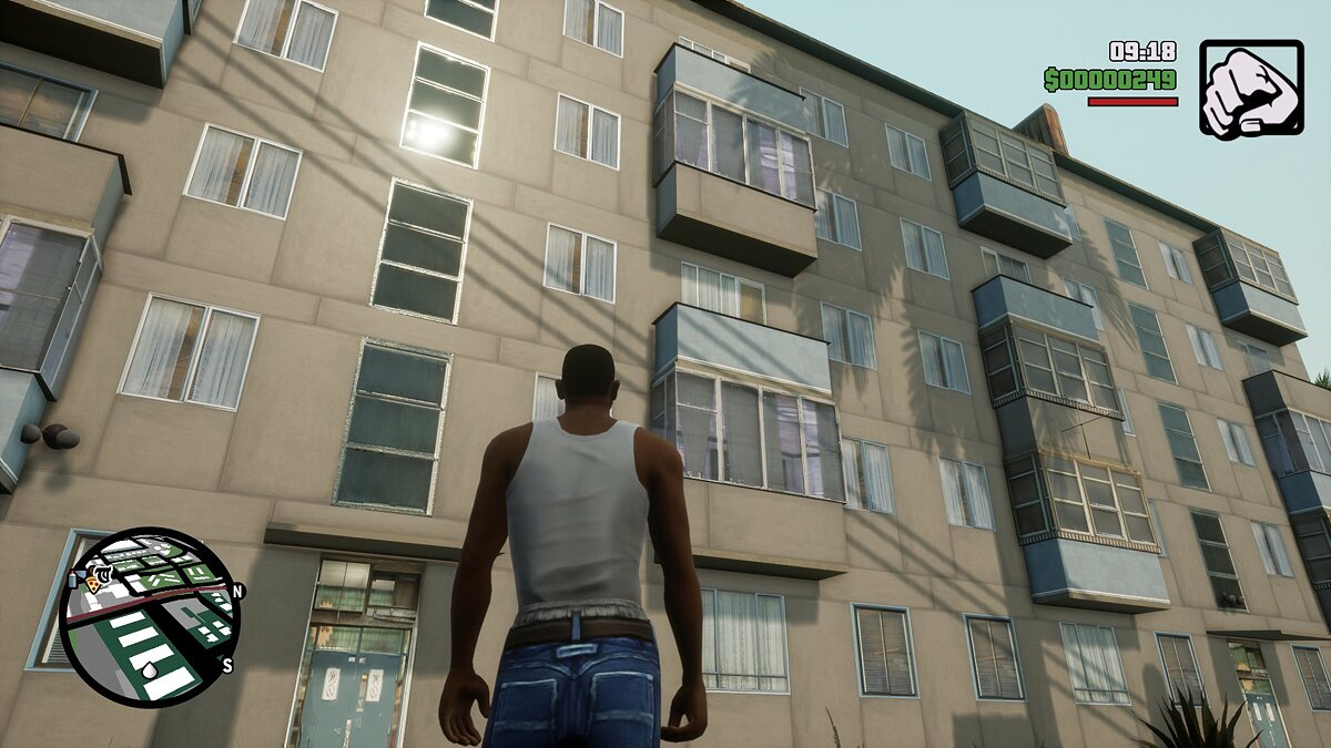 Скачать Русский пятиэтажный дом для GTA San Andreas: The Definitive Edition