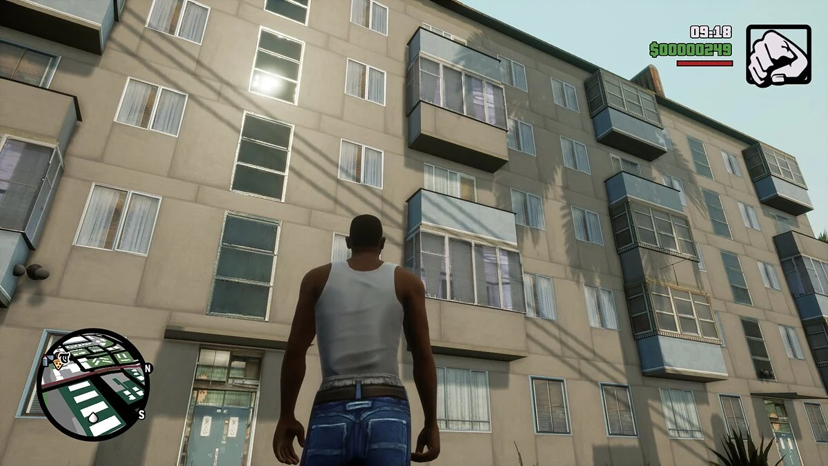Русский пятиэтажный дом / GTA San Andreas: The Definitive Edition