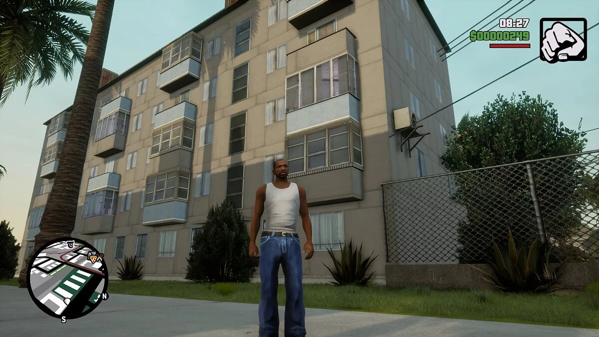Русский пятиэтажный дом / GTA San Andreas: The Definitive Edition