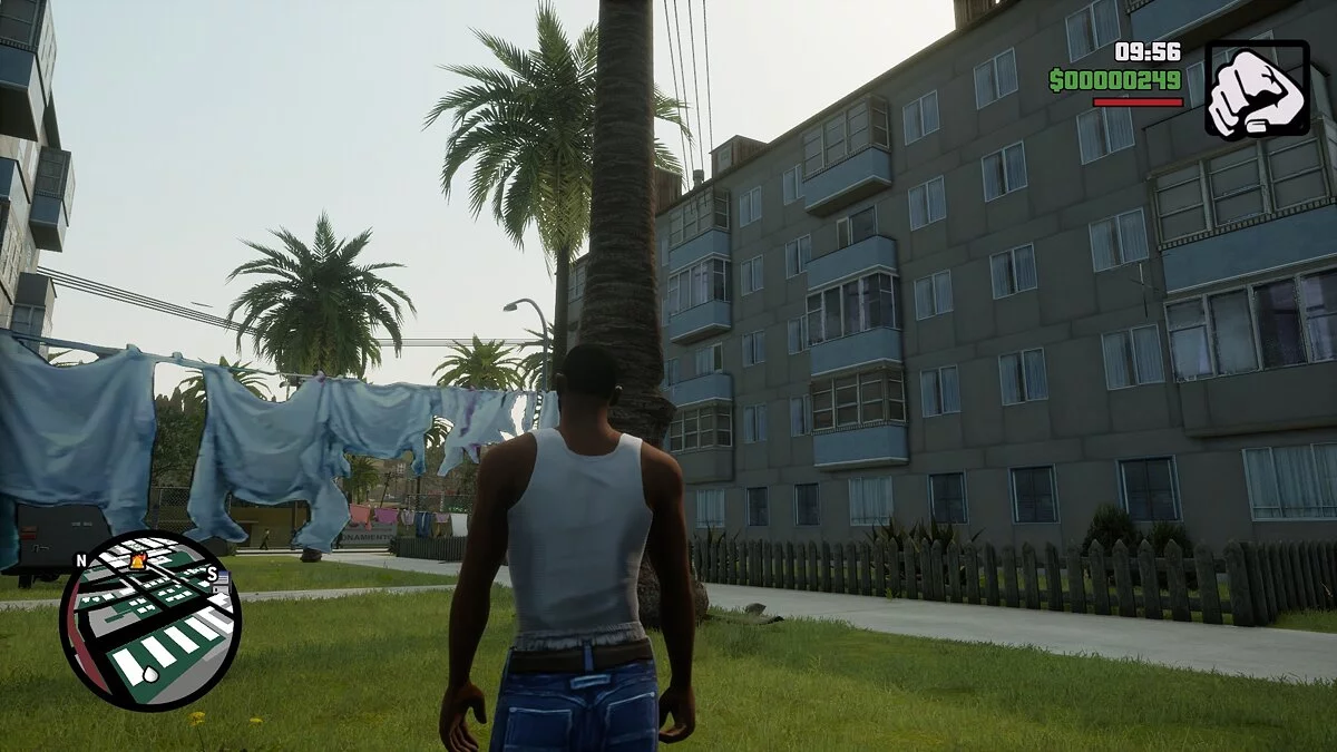 Русский пятиэтажный дом / GTA San Andreas: The Definitive Edition