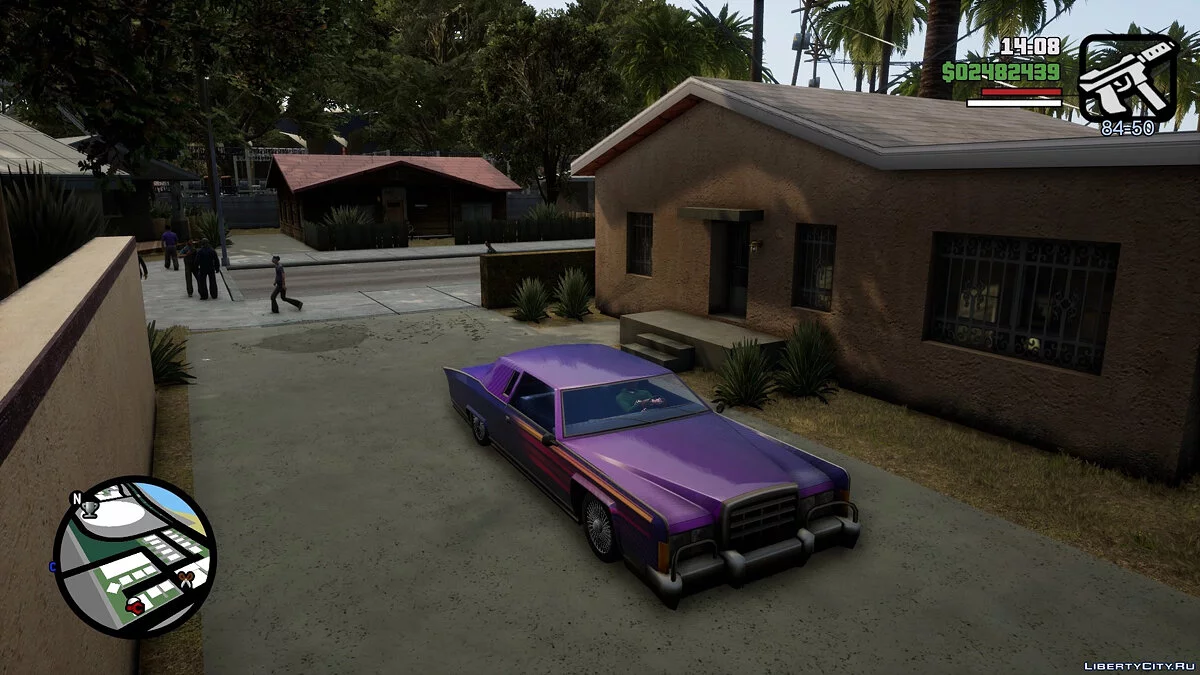 Новые покрасочные работы для Remington v1 / GTA San Andreas: The Definitive Edition