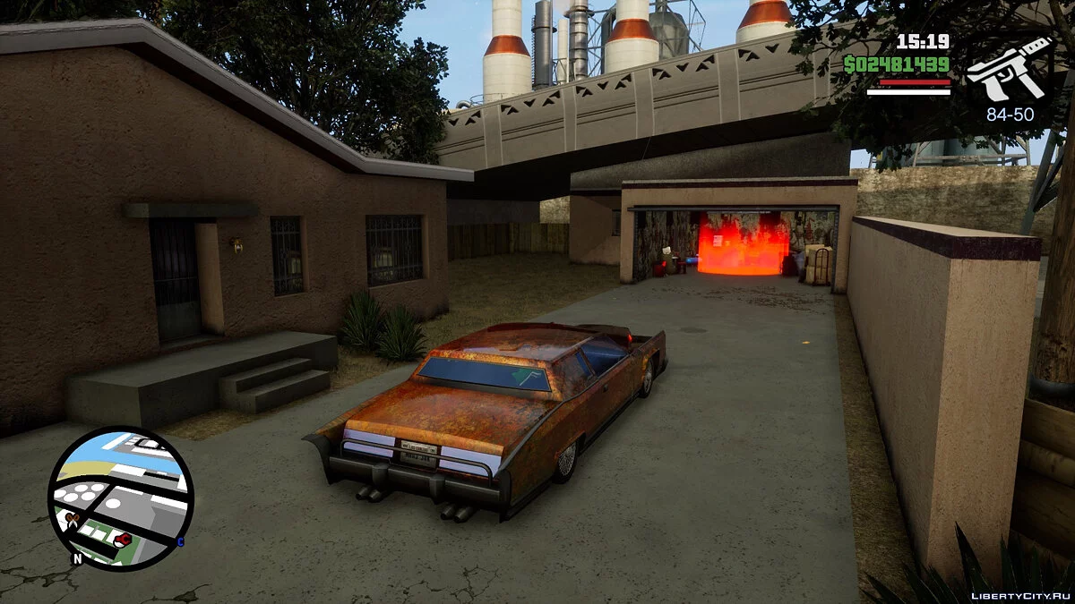 Новые покрасочные работы для Remington v1 / GTA San Andreas: The Definitive Edition