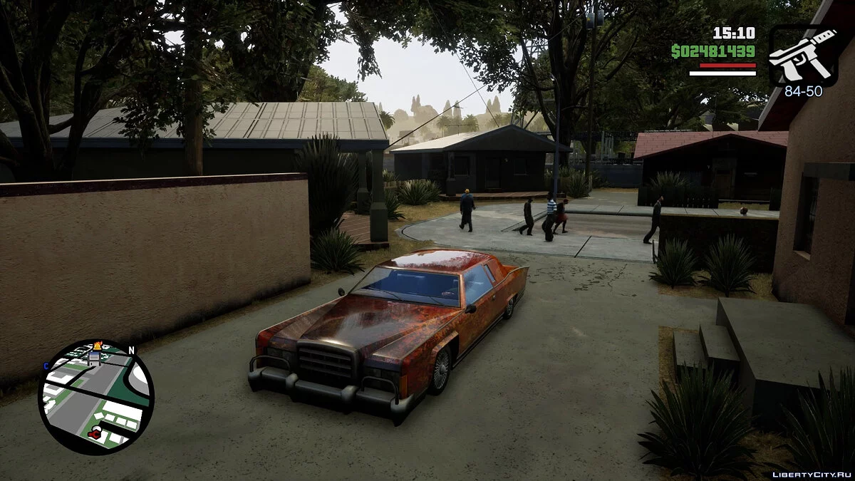 Новые покрасочные работы для Remington v1 / GTA San Andreas: The Definitive Edition