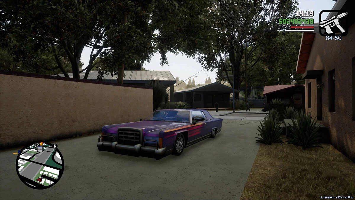 Новые покрасочные работы для Remington v1 / GTA San Andreas: The Definitive Edition