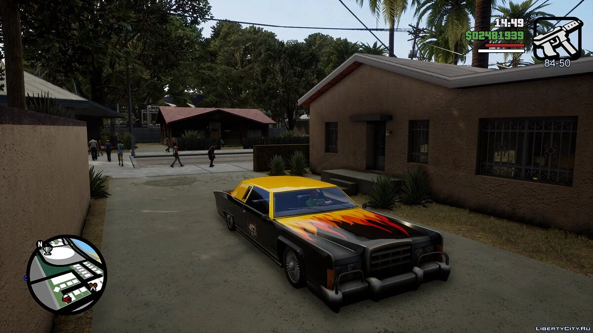 Новые покрасочные работы для Remington v1 / GTA San Andreas: The Definitive Edition