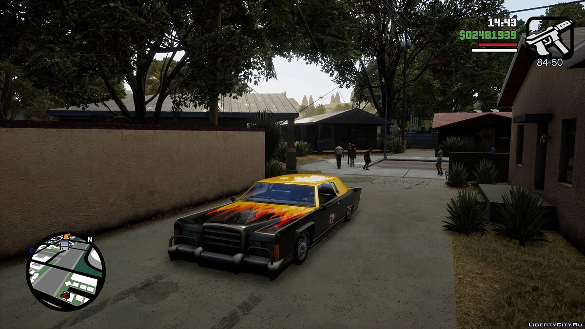 Новые покрасочные работы для Remington v1 / GTA San Andreas: The Definitive Edition