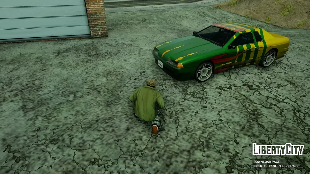 SA DE Restored Beta Elegy Livery / GTA San Andreas: The Definitive Edition
