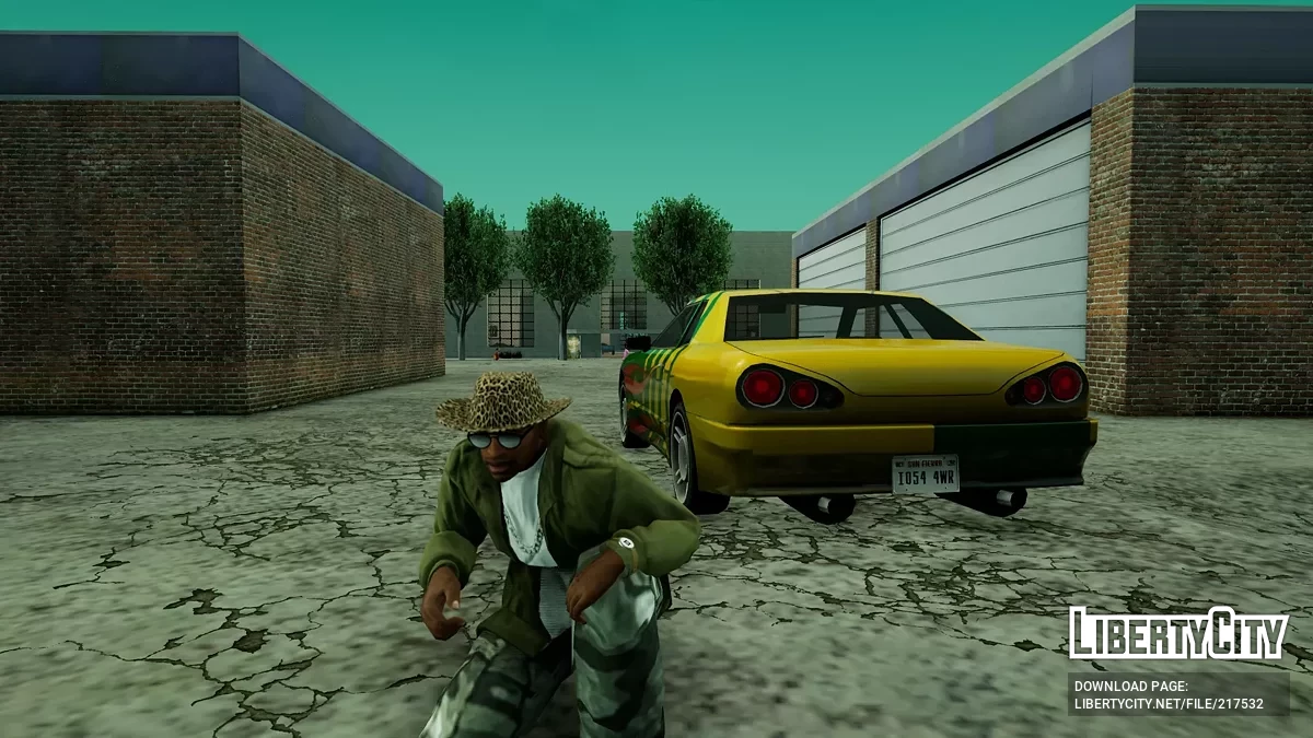 SA DE Restored Beta Elegy Livery / GTA San Andreas: The Definitive Edition