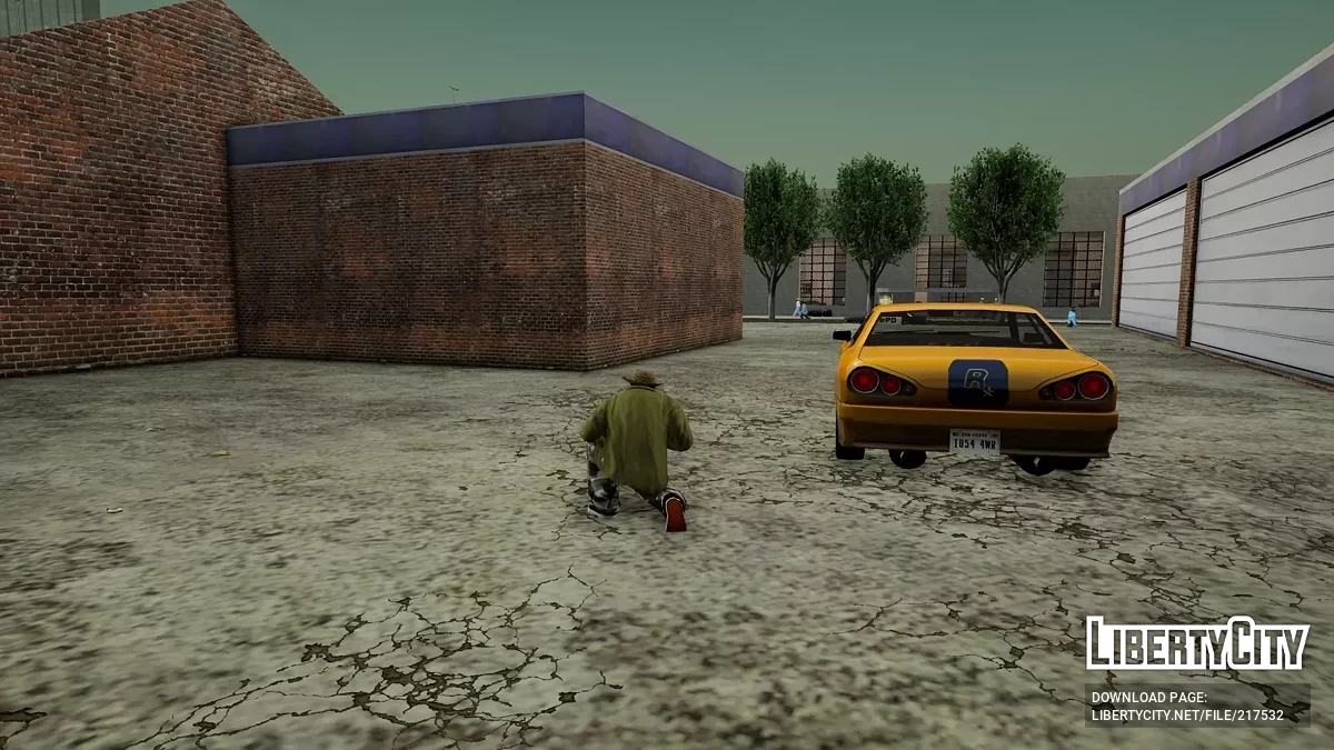 SA DE Restored Beta Elegy Livery / GTA San Andreas: The Definitive Edition