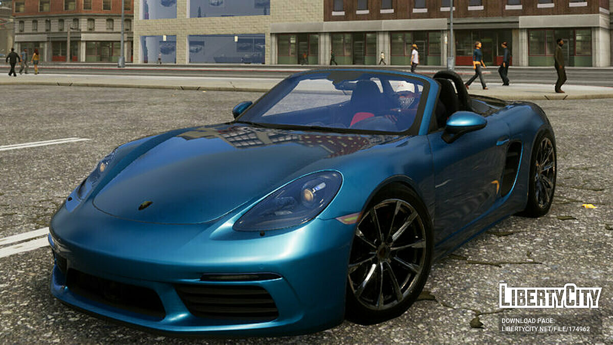 Porsche для GTA San Andreas: The Definitive Edition: 1 машина Porsche на ГТА  Сан Андреас: Тхе Дефынытыве Эдытыон