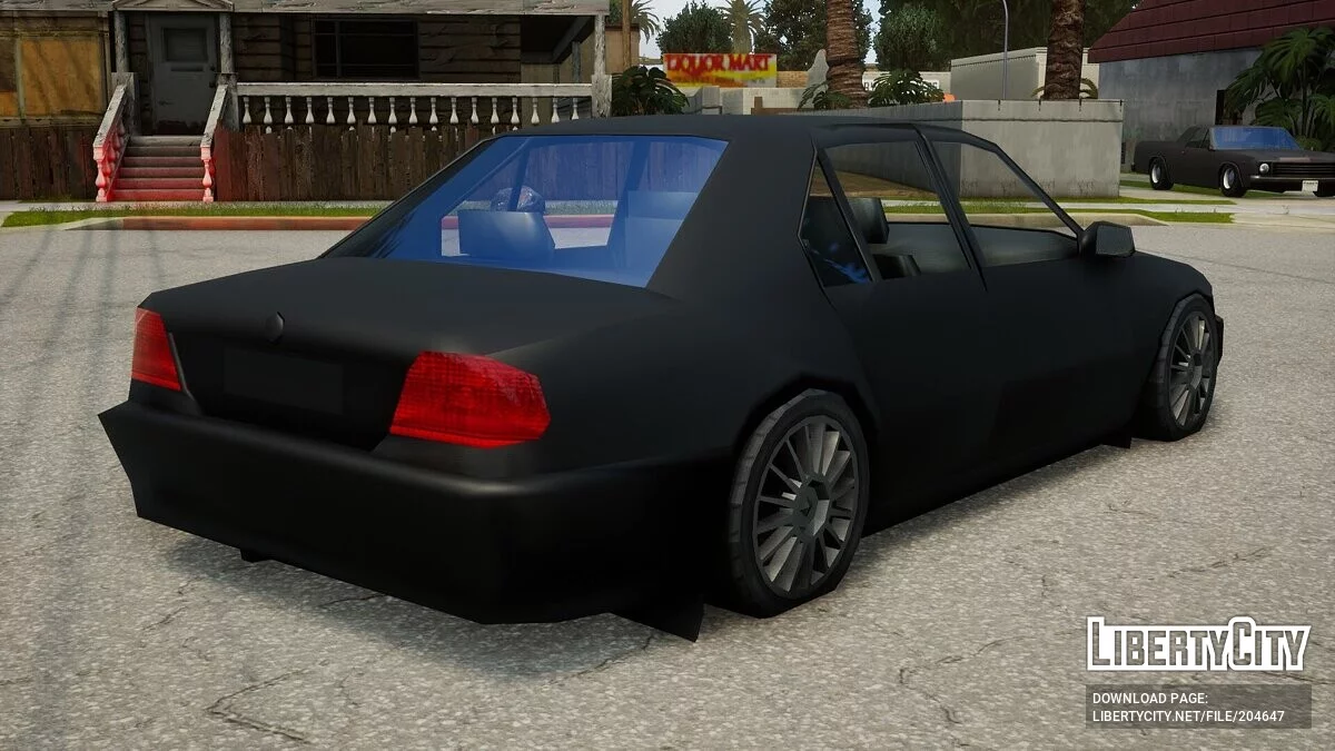 Две машины из игры Бумер / GTA San Andreas: The Definitive Edition