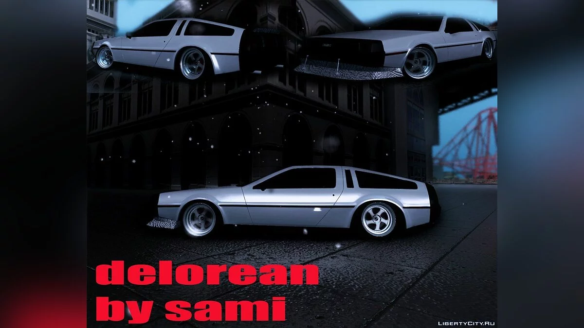 Delorean Drift / GTA San Andreas