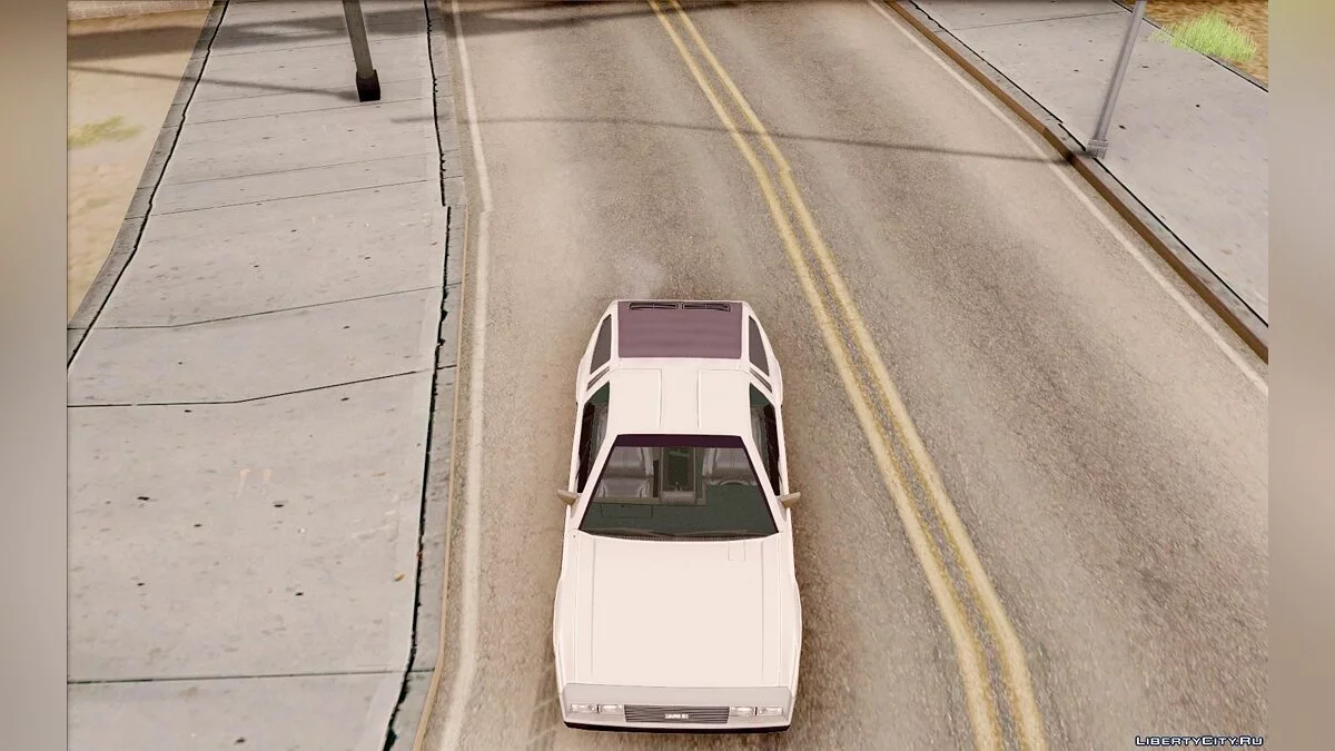 DeLorean 81 / GTA San Andreas