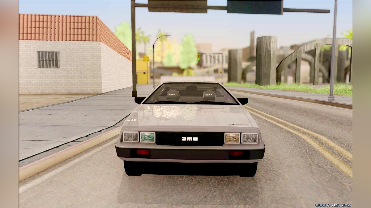 Скачать DeLorean DMC-12 1982 для GTA San Andreas