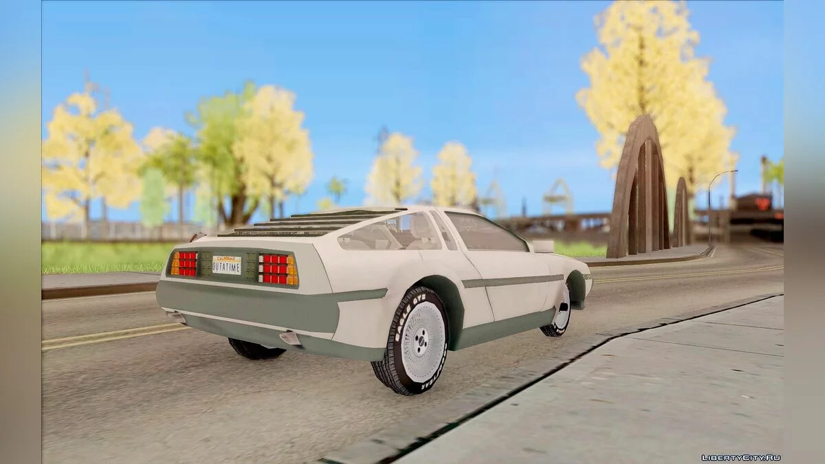 DeLorean Street / GTA San Andreas