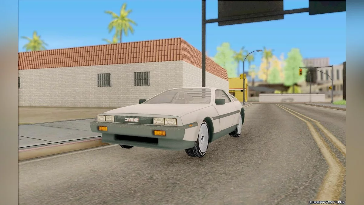 DeLorean Street / GTA San Andreas
