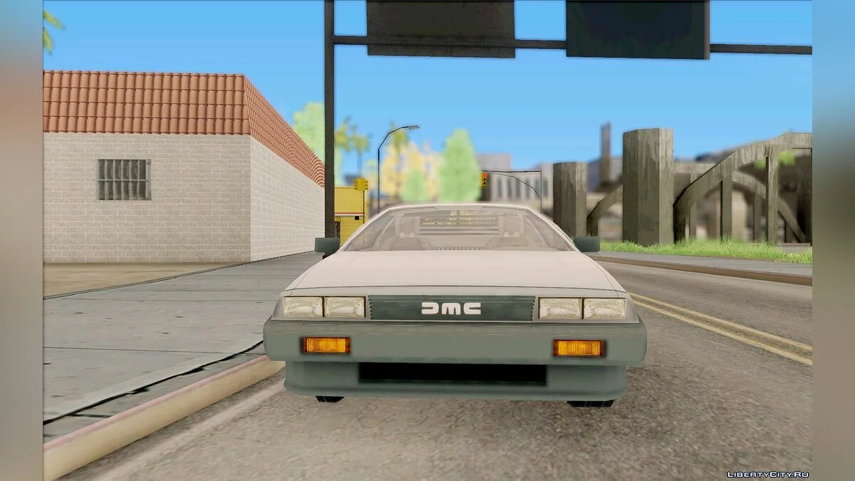 DeLorean Street / GTA San Andreas