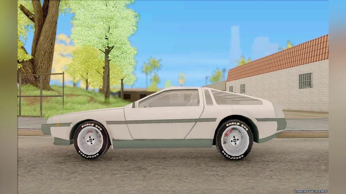DeLorean Street / GTA San Andreas