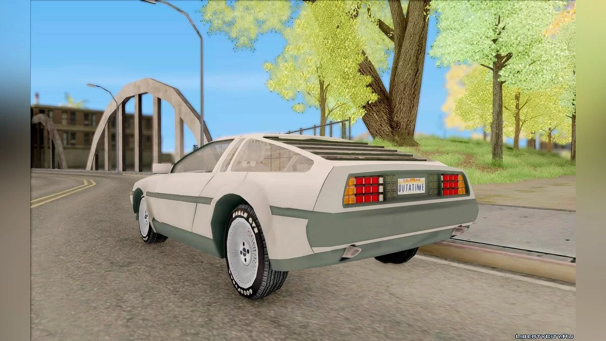 DeLorean Street / GTA San Andreas