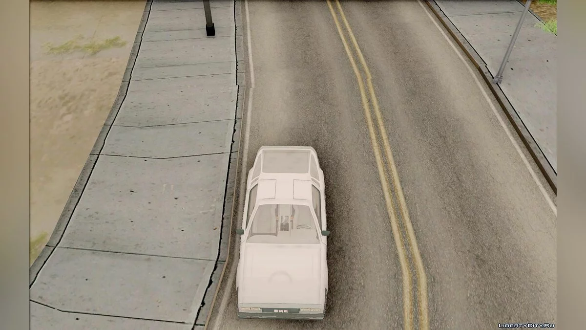 DeLorean Street / GTA San Andreas