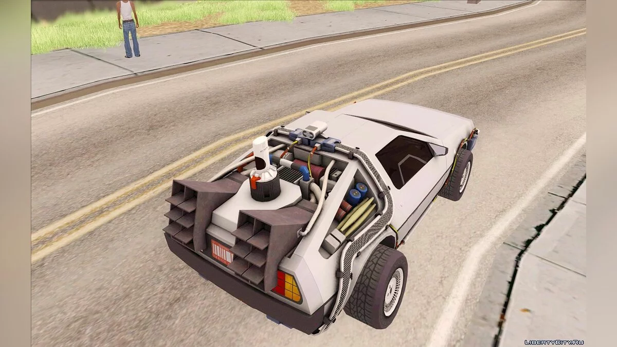 DeLorean Time Machine (Telltale) / GTA San Andreas