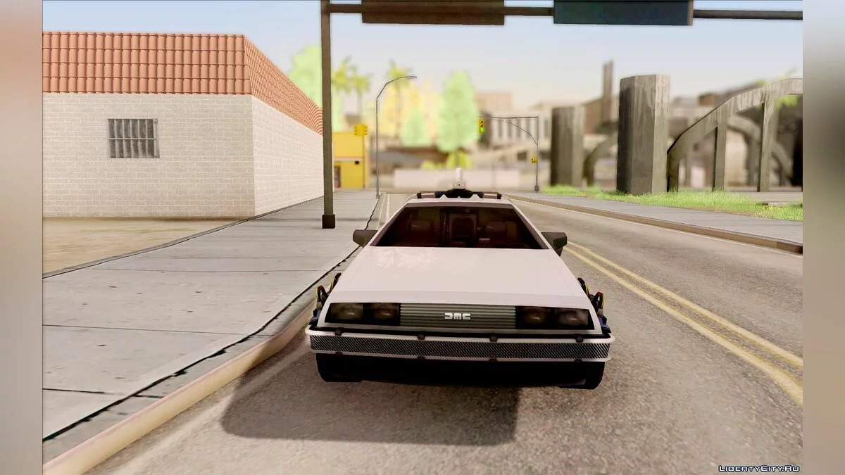 DeLorean Time Machine (Telltale) / GTA San Andreas