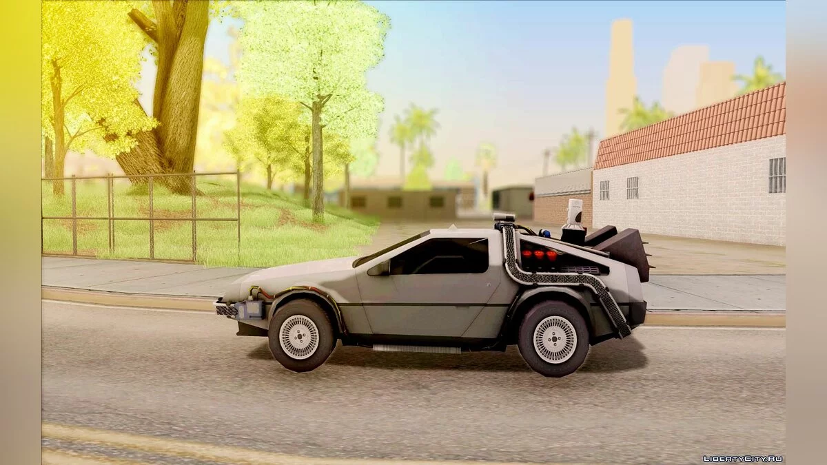DeLorean Time Machine (Telltale) / GTA San Andreas