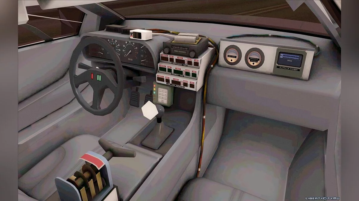 DeLorean Time Machine (Telltale) / GTA San Andreas