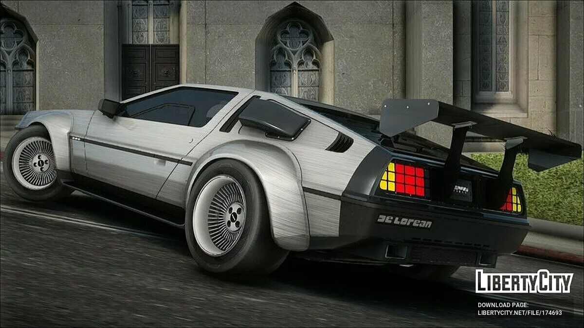 The Hundreds DeLorean DMC-12 / GTA San Andreas